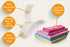 VELCRO Brand Sleek and Thin for Fabrics | 3ft x 3/4in Tape, White | Soft on Skin Ultra Light with Sewing Lane Technology,...