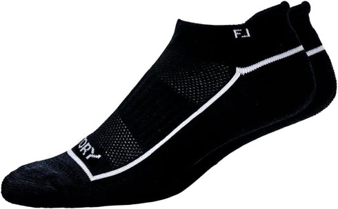FootJoy Women's 2023 ProDry Roll Tab, Black, Fits Shoe Size 6-9...