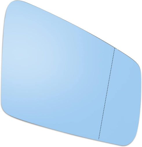 ACROPIX Car Passenger Right Side Mirror Rearview Mirror Glass Heated with Backing Plate for Mercedes-Benz C300 2010-2013...