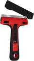 ALLWAY GTS-G Soft-Grip Glass & Tile Scraper with Snap-On Blade Guard, 4"...