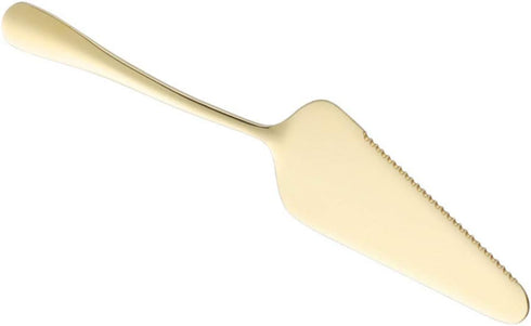 Hemoton Pie Cake Server, Luxurious Pie Server Spatula, Stainless Steel Pie Spatula Cake Server, Cake Cutter with Serrated Edge,Pizza Pastry Server...