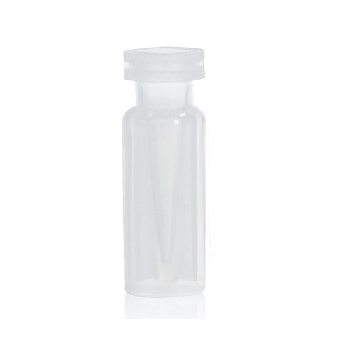 11 mm Snap Top Vials with 0.3 mL Fused Micro Inserts, Polypropylene, Pack of 100...