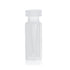 11 mm Snap Top Vials with 0.3 mL Fused Micro Inserts, Polypropylene, Pack of 100...