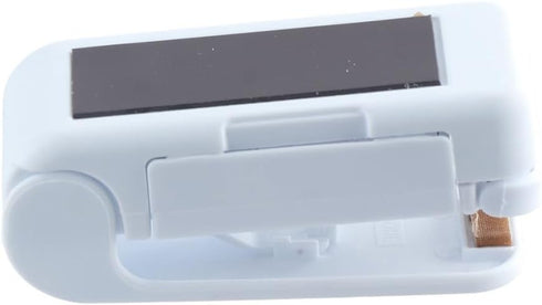 Mini Bag Sealer,Handheld Bag Heat Vacuum Sealer Portable Mini Sealing Machine Heat Sealer for Plastic Bags and Food Storage Snacks Cookies Fresh...