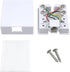 Skywalker Modular Surface Mount Phone Jack (White)...