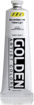 Golden Artist Acrylic, 5 Ounce Tube, Benzimidazolone Yellow Light (1009-3)...