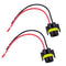H11 H8 880 881 Headlight Female Adapter Connector Wiring Harness Socket for Headlight Or Fog Light 2Pack...