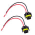 H11 H8 880 881 Headlight Female Adapter Connector Wiring Harness Socket for Headlight Or Fog Light 2Pack...