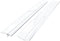 Gap Filler for Stove and Counter - Kitchen Stove Counter Gap Cover Silicone Gap Cover Between Stove and Counter 21 Inches Semi Transparent...