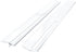 Gap Filler for Stove and Counter - Kitchen Stove Counter Gap Cover Silicone Gap Cover Between Stove and Counter 21 Inches Semi Transparent...