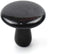 2 Pcs Mushroom Shaped Massage Stones Natural Bian Stone Hot Rock for Spa Massage (2-L, Black)...