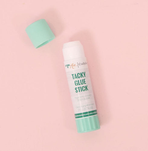 Craftelier - Tacky Glue Stick | Multipurpose Extra Strong Glue Stick for Scrapbooking and other Craft Projects | Non-Toxic | Transparent, Flexible...