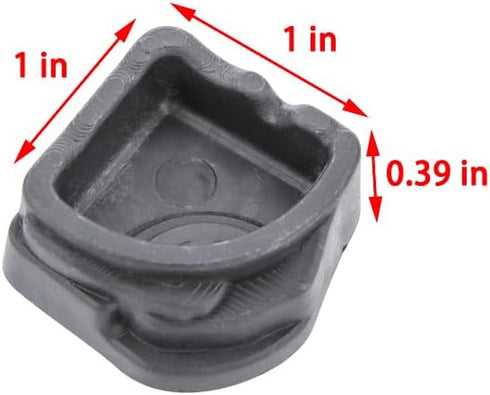 9 Pcs Tarantula Micro Water Bowl, Mini Resin Dish Tiny Bowl for Spider Tarantula Millipede Insect (Small: 1" D, 0.39" H)...