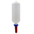 Calf Milk Feeder Bottle with Nipple Sheep Lamb Bottle Holder 1 Quart Screw Set Milking Feeding Replacement...