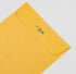 Clasp 6" x 9" Brown Kraft Envelopes 12 Count...