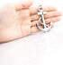 3D Anchor Key Chain Car Logo Metal Key Ring Couples Keychain...