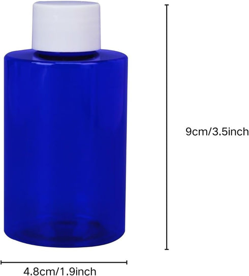Empty Bottle 100ml for Scent Diffuser, Replacemtne Oil Bottle - Plastic...