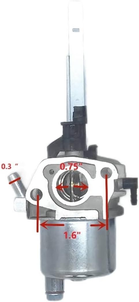 snow thrower carburetor for Ariens 20001368 20001027 McCulloh 436565 Poulan Pro 532436565 585020402 LCT 03121 03122 Husqvarna (LCT 208cc) snow blo...