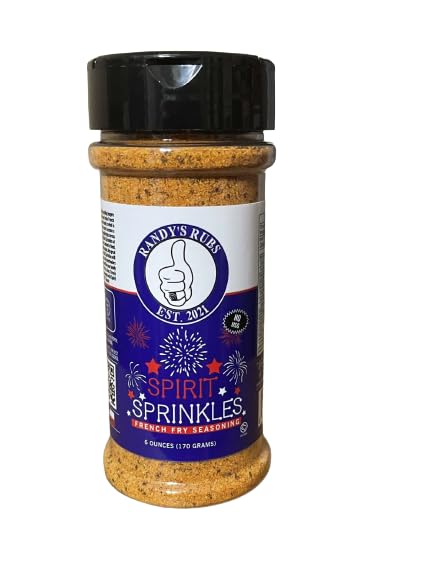 Randy's Rub Spirit Sprinkles 6 oz Shaker...