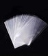 Clear Vinyl 3 x 5 Inch Recipe Protectors, 48 Sheets Recipe Refill Pages Card Covers Recipe Holders, Set of 48 (Not Included Cards)...