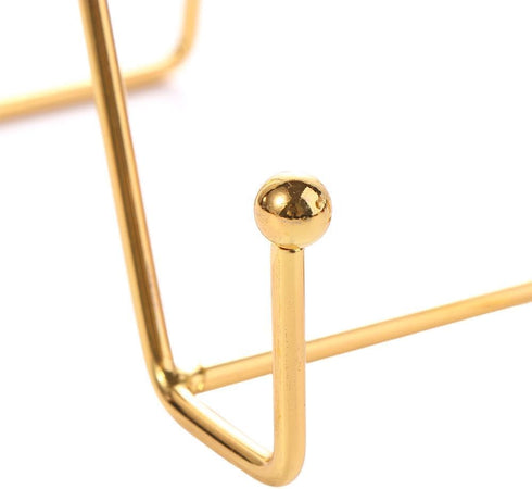 Plate Display Stands, Iron Easel Plate Holder Display Stands Metal Frame Holder for Picture, Photo, Decorative Plate Dish, Tabletop Art...