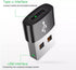 SNESH-2 Pack USB-C Female to USB Male Adapter, USB C to USB A Adapter Compatible with Mbook, Notebook, Tablet, Smartphone Such as Samsung Galaxy...