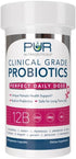 Woman's Clinical Grade Probiotics * 12 Billion CFUs/Serving * 10 Strains * Built-in Prebiotic * 60 Daily Capsules - 2 Month Supply * All Natural 1...