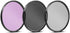 43mm 3 Piece Filter Kit (UV-CPL-FLD) for Canon RF 50mm F1.8 STM, RF 16mm F2.8 STM, EF-M 22mm f2 STM, Fujifilm XF 30mm f/2.8 Lens......