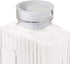Glass Water Pitcher Lids Food Grade Plastic Anti-Dust Splash Resistant Stoppers Covers for Water Jug Glass Bistro Pitcher 2 pieces(White)...
