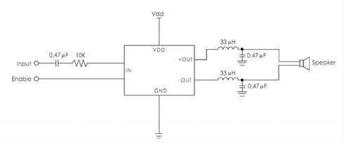 1PCS PAM8302 2.5W Single Channel Class D Audio Power Amplifier Module Development Board...