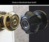 Enjoy Cover - Silicone Door knob Grips Maximum Grip Nonslip Arthritis & Senior Living Aids Grippy Easy Open Fits All Door Knob Universal Size Deco...