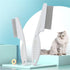 2Pcs White Flea Comb for Dogs and Cats,Pet Flea Comb,Multifunctional Pet Hair Comb Flea and Tear Stain Removal,Flea Comb for Dogs,Flea Comb for ca...
