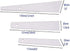 Chiloskit 3 Pcs Plastic Glue Smear Sticks Applicator Glue Spreaders Handmade DIY Leather Craft Tool...