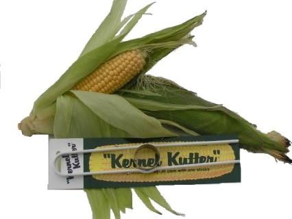 The Original Kernel Kutter (Sweet Corn Cutter, Stripper, peeler) with Bit "proudly made in the USA"...