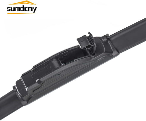 24"+18" Windshield Wiper Blade Replacement for Chevrolet Cruze 2011-2015 Hyundai Elantra Santa Fe 2007-2012 Lexus RC300 RC350 2015-2020 All-season...
