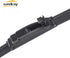 24"+18" Windshield Wiper Blade Replacement for Chevrolet Cruze 2011-2015 Hyundai Elantra Santa Fe 2007-2012 Lexus RC300 RC350 2015-2020 All-season...