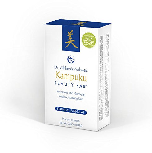 Dr. Ohhira's Probiotic Kampuku Beauty Bar...