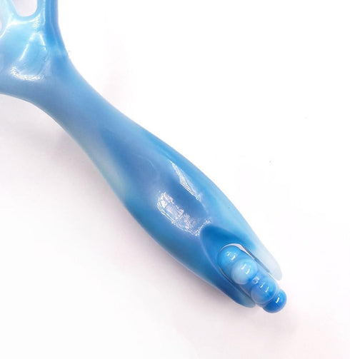 Handheld Four Roller Massager Massage Tool for Foot Body Neck Head...