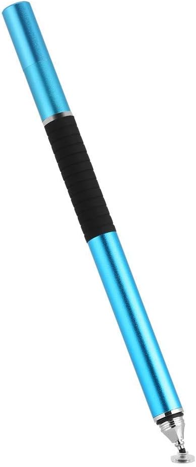 Zerone High Precision Capacitive Stylus Pen, Universal Disc Stylus Touch Screen Pen High Sensitivity & Precision for Device with Touch Screens(Blu...
