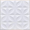 White Styrofoam Decorative Ceiling Tile Closter (Package of 8 Tiles) - Other Sellers Call This Perceptions and R103...