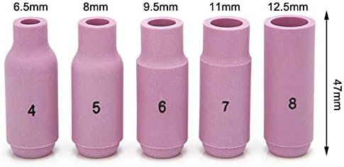 17pcs welder TIG welding torch Collet Body nozzle kit Tungsten electrode for wp-17/18/26 TIG welding torch...