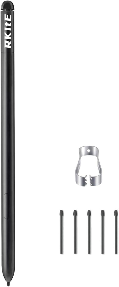 EMR Stylus with Eraser for AMZ Kindle Scribe/Remarkable 2 / BOOX, Kindle Scribe Pen Replacement, Remarkable 2 Pen Replacement with 5 Tips/Nibs...