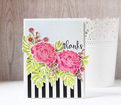 CrafTreat Geometric Stripe Stencils for Painting on Wood, Wall, Tile, Canvas, Paper, Fabric and Floor - Stripes - 6x6 Inches - Reusable DIY Art an...