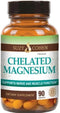 Chelated Magnesium Capsules - Supports Nerve and Muscle Function - 90 Capsules - by Suzy Cohen, RPh...