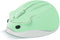 Wireless Mouse Cute Hamster Shape Less Noice Portable Mobile Optical 1200DPI Mice Ergonomic Design Cordless Mouse with USB Receiver for PC/Laptop/...