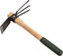 Edward Tools Hoe and Cultivator Hand Tiller - Carbon Steel Blade - Heavy Duty for loosening Soil, Weeding and Digging - Rubber Ergo Grip Handle - ...
