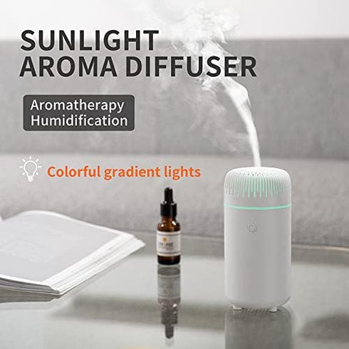 Car Diffusers for Essential Oils Portable Humidifiers Office Humidifiers Car Humidifier 7 Color Car Essential Oil Diffuser Mini Diffuser Car Oil D...