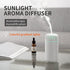 Car Diffusers for Essential Oils Portable Humidifiers Office Humidifiers Car Humidifier 7 Color Car Essential Oil Diffuser Mini Diffuser Car Oil D...