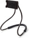 Universal Smart Mobile Phone Stand,Hanging on Neck Cell Phone Mount Holder, Lazy Cell Phone Holder (Black)......