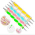 Nail Art Design Dotting Painting Drawing Polish Brush Pen Dotting Tools Set for Nail Art, Embossing Stylus for Painting (5PCS)...